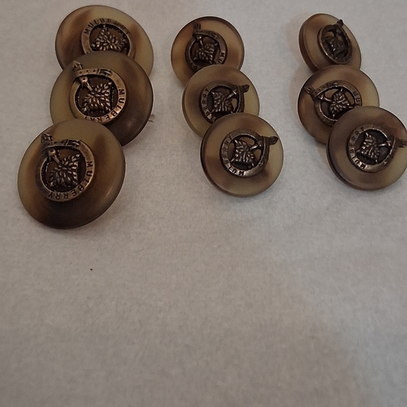 Mulberry Authentic Replacement Buttons - Picture 8 of 10